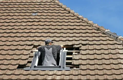 Pose de velux - Pont-de-Chéruy